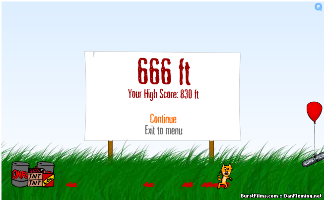 AH! 666! Sign of the Beast!
